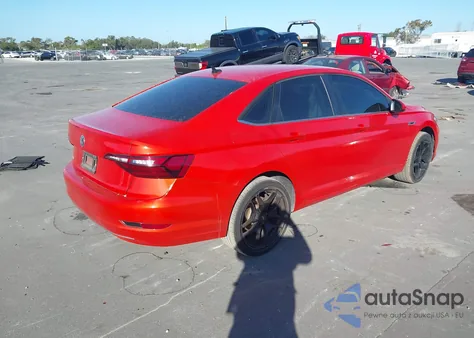 2021 Volkswagen Jetta 1.4T R-Line/1.4T S/1.4T Se из США, поврежденный, VIN 3VWC57BU7MM055827